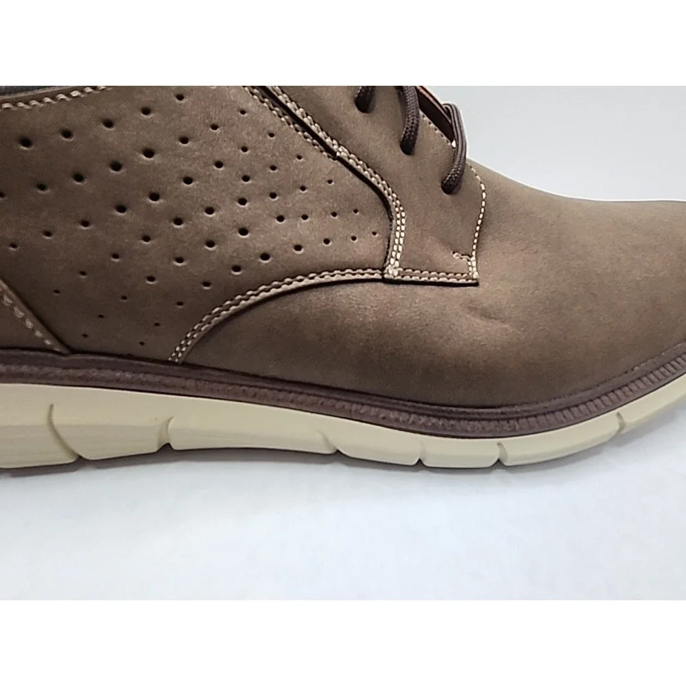 Dockers Men's Casual Lace Up Oxford Fontera 24 Size‎ 13 Brown